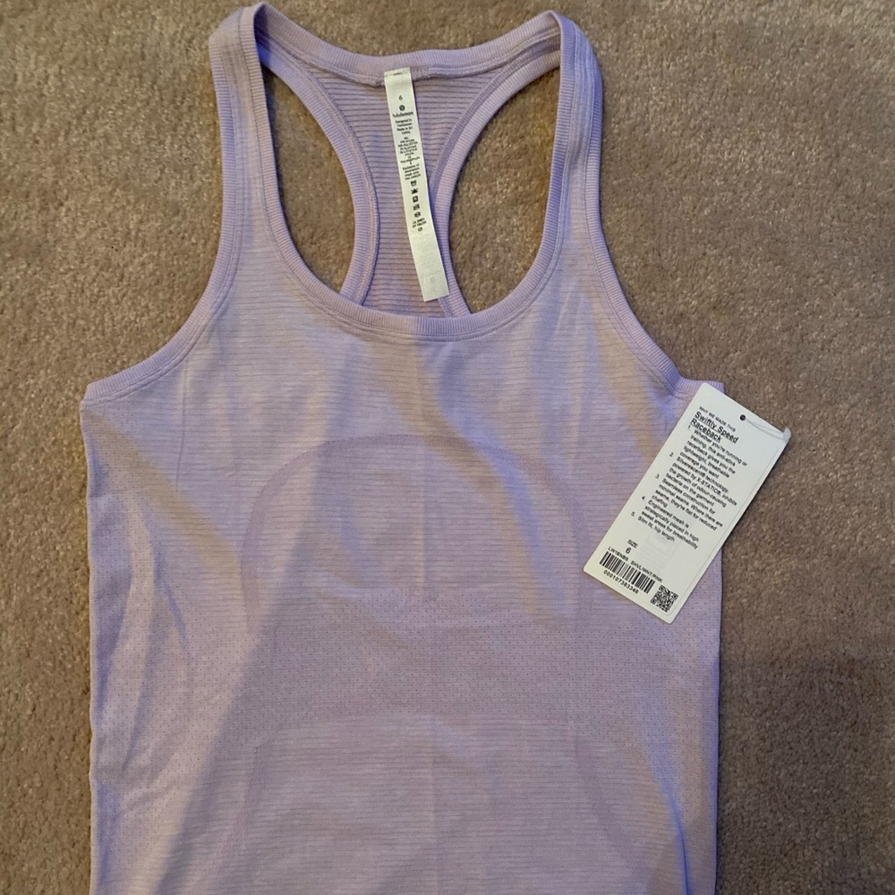 Lululemon Swiftly Speed Racerback Tank